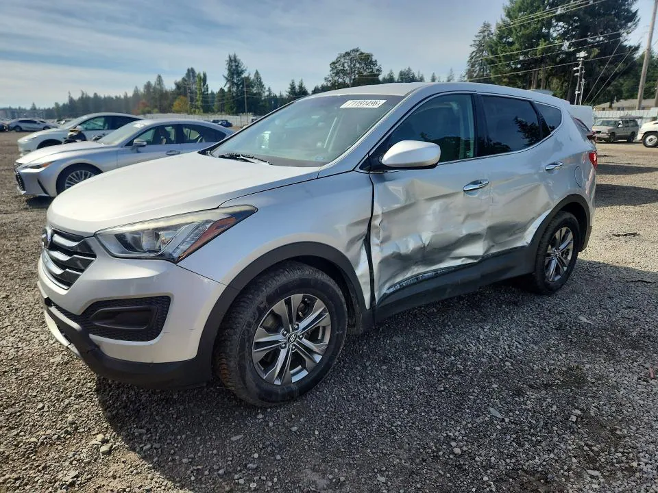 2013 HYUNDAI SANTA FE SPORT VIN 5XYZTDLB3DG033562 фото 1