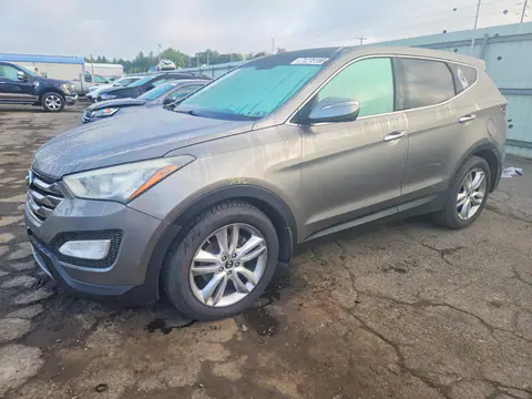 2013 HYUNDAI SANTA FE SPORT VIN 5XYZWDLA3DG057875 фото 1