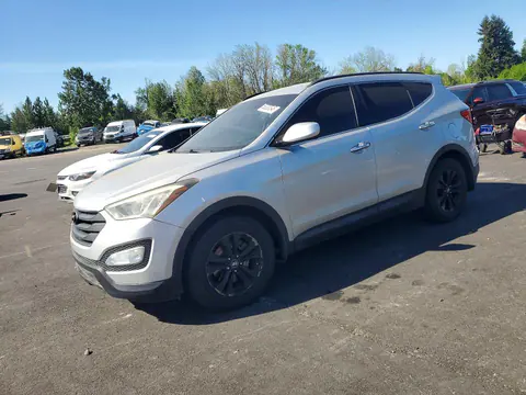 5XYZU3LB9EG158039 — 2014 Hyundai Santa FE Sport, Вандализм (Vandalism), фото до ремонта