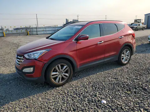 5XYZUDLA7EG226870 — 2014 Hyundai Santa FE Sport, Передняя часть (Front End), фото до ремонта
