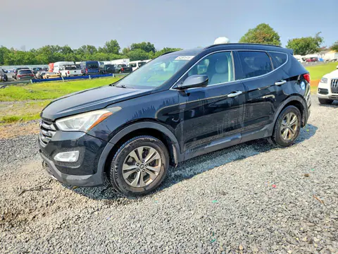5XYZUDLB7EG160832 — 2014 Hyundai Santa FE Sport, Передняя часть (Front End), фото до ремонта