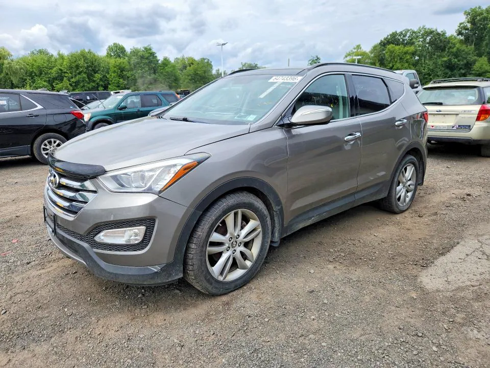2014 Hyundai SANTA FE SPORT VIN 5XYZWDLA2EG219187 фото 1