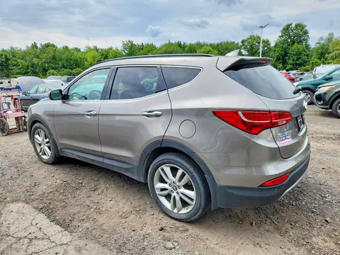 2014 Hyundai SANTA FE SPORT VIN 5XYZWDLA2EG219187 фото 2