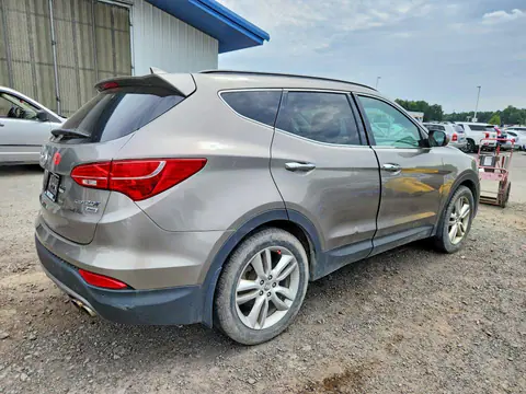 2014 Hyundai SANTA FE SPORT VIN 5XYZWDLA2EG219187 фото 3