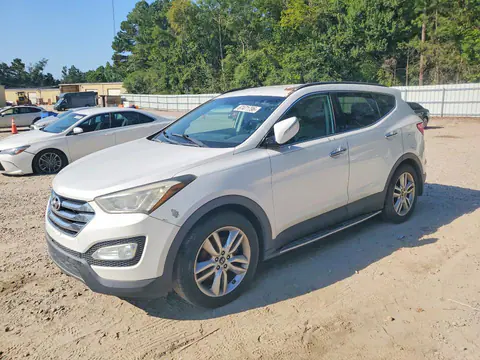 5XYZUDLA4EG197876 — 2014 Hyundai Santa FE Sport, Мелкие вмятины и царапины (Minor Dent/Scratches), фото до ремонта
