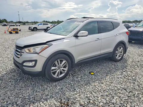 5XYZWDLA7EG221632 — 2014 Hyundai Santa FE Sport, Передняя часть (Front End), фото до ремонта