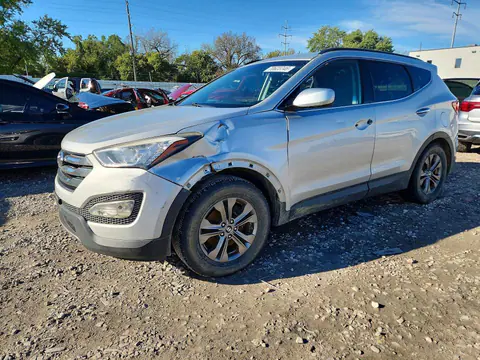 5XYZUDLB4EG215477 — 2014 Hyundai Santa FE Sport, Вандализм (Vandalism), фото до ремонта