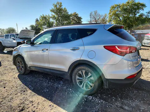 2014 HYUNDAI SANTA FE SPORT VIN 5XYZUDLB4EG215477 фото 2