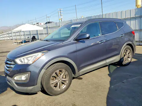 5XYZU3LB1EG219447 — 2014 Hyundai Santa FE Sport, Передняя часть (Front End), фото до ремонта