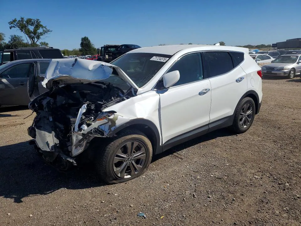 2014 HYUNDAI SANTA FE SPORT VIN 5XYZTDLB4EG213182 фото 1