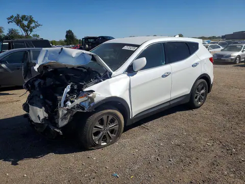 5XYZTDLB4EG213182 — 2014 Hyundai Santa FE Sport, Передняя часть (Front End), фото до ремонта