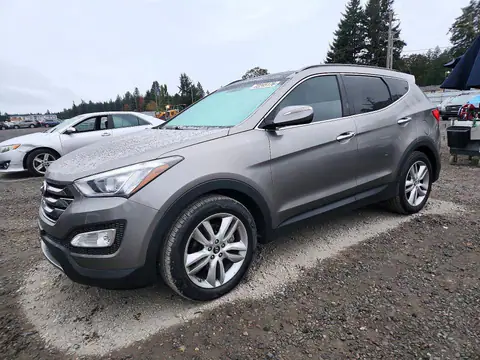 5XYZW3LA7EG182597 — 2014 Hyundai Santa FE Sport, Передняя часть (Front End), фото до ремонта