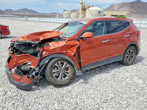 5XYZTDLB4FG273240 — 2015 Hyundai Santa FE Sport, Передняя часть (Front End), фото до ремонта