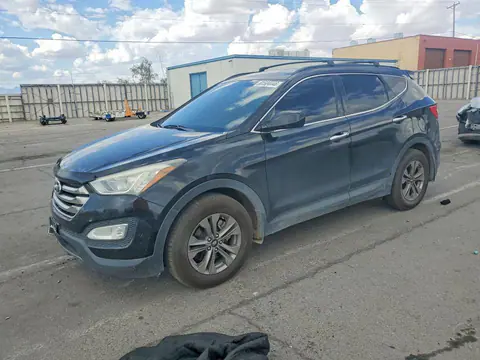 5XYZUDLB1FG276044 — 2015 Hyundai Santa FE Sport, Пожар салона (Burn - Interior), фото до ремонта