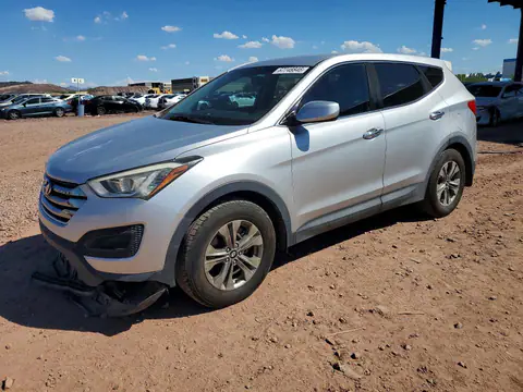 5XYZT3LB2FG294419 — 2015 Hyundai Santa FE Sport, Передняя часть (Front End), фото до ремонта
