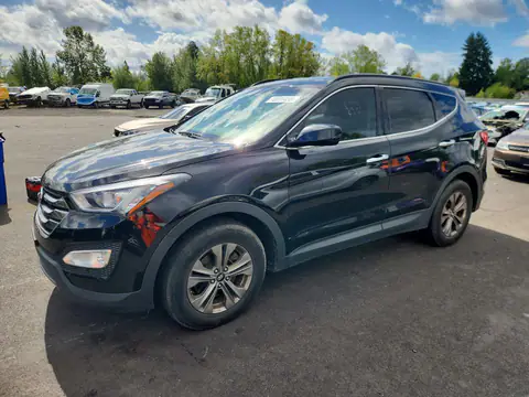 5XYZUDLB8FG265185 — 2015 Hyundai Santa FE Sport, Передняя часть (Front End), фото до ремонта
