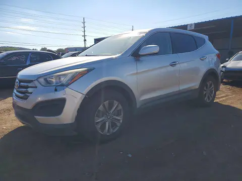 5XYZTDLB7FG280179 — 2015 Hyundai Santa FE Sport, Передняя часть (Front End), фото до ремонта