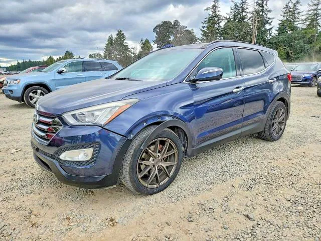 2016 Hyundai SANTA FE SPORT VIN 5XYZWDLA6GG354353 фото 1