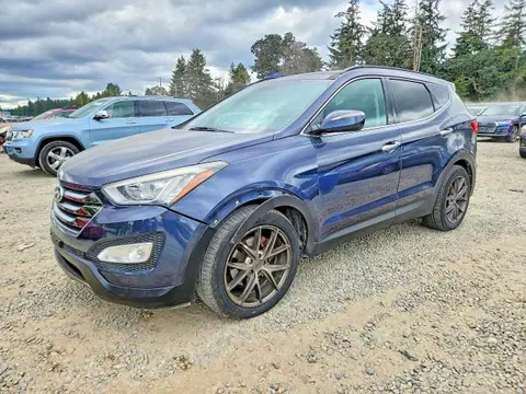 5XYZWDLA6GG354353 — 2016 Hyundai Santa FE Sport, Передняя часть (Front End), фото до ремонта