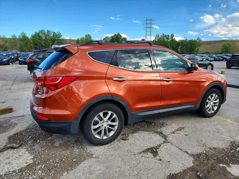 2016 Hyundai SANTA FE SPORT VIN 5XYZUDLB1GG365341 фото 3