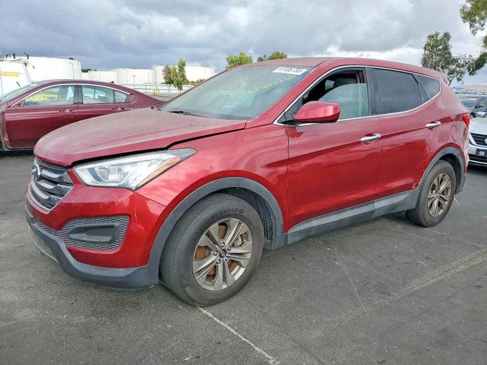 2016 HYUNDAI SANTA FE SPORT VIN 5XYZT3LB0GG317777 фото 1