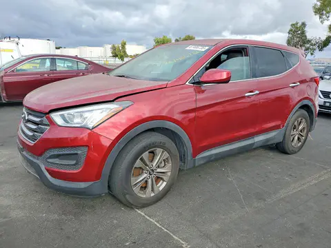 5XYZT3LB0GG317777 — 2016 Hyundai Santa FE Sport, Мелкие вмятины и царапины (Minor Dent/Scratches), фото до ремонта