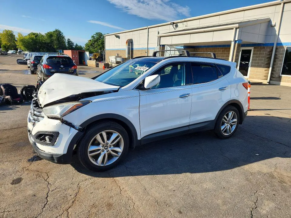 2016 HYUNDAI SANTA FE SPORT VIN 5XYZWDLA0GG307268 фото 1