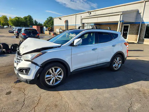 5XYZWDLA0GG307268 — 2016 Hyundai Santa FE Sport, Передняя часть (Front End), фото до ремонта