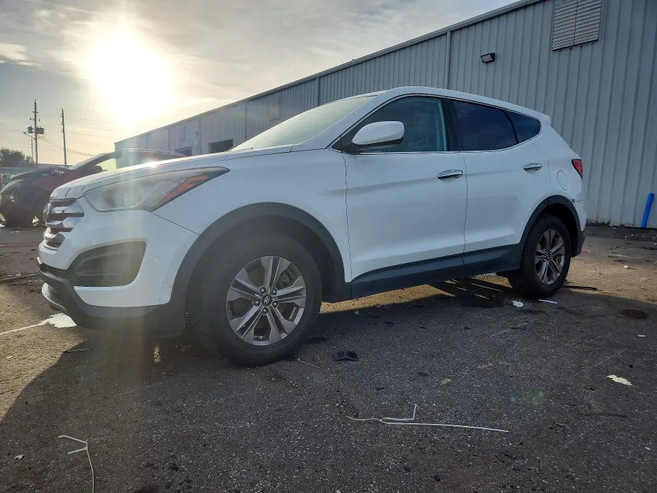 2016 HYUNDAI SANTA FE SPORT VIN 5XYZT3LB9GG348042 фото 1