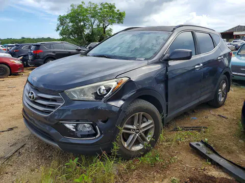 5XYZU3LB7HG429281 — 2017 Hyundai Santa FE Sport, Боковая часть (Side), фото до ремонта