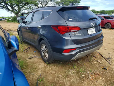 2017 Hyundai SANTA FE SPORT VIN 5XYZU3LB7HG429281 фото 2