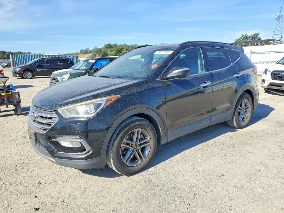 2017 Hyundai SANTA FE SPORT VIN 5XYZU3LB3HG389104 фото 1