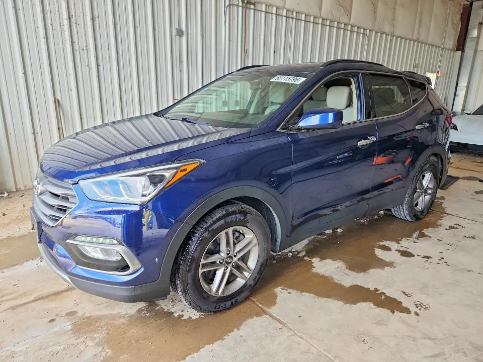 2017 HYUNDAI SANTA FE SPORT VIN 5XYZU3LBXHG484579 фото 1