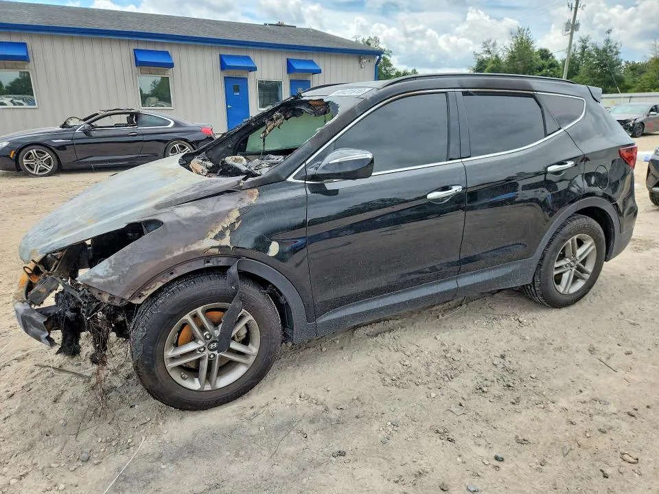 2017 HYUNDAI SANTA FE SPORT VIN 5XYZU3LBXHG409929 фото 1