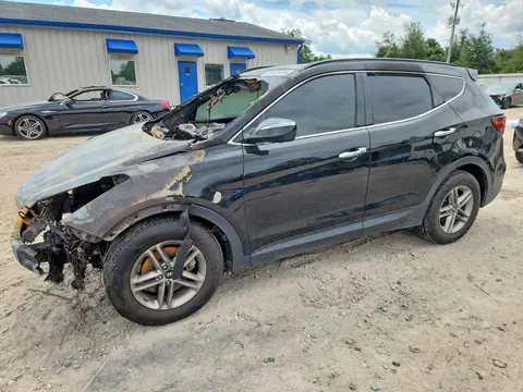 5XYZU3LBXHG409929 — 2017 Hyundai Santa FE Sport, Пожар (Burn), фото до ремонта