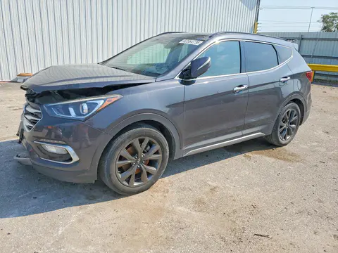 5XYZW4LA4HG384727 — 2017 Hyundai Santa FE Sport, Передняя часть (Front End), фото до ремонта