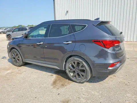 2017 Hyundai SANTA FE SPORT VIN 5XYZW4LA4HG384727 фото 2