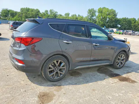 2017 Hyundai SANTA FE SPORT VIN 5XYZW4LA4HG384727 фото 3