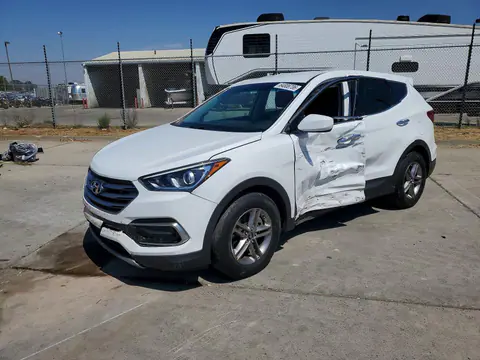 2017 Hyundai SANTA FE SPORT VIN 5XYZTDLB7HG392533 фото 1
