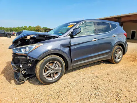 5NMZT3LB5HH004599 — 2017 Hyundai Santa FE Sport, Передняя часть (Front End), фото до ремонта