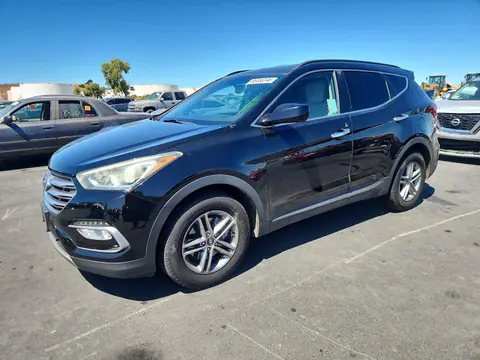 5NMZU3LB7HH018467 — 2017 Hyundai Santa FE Sport, Вандализм (Vandalism), фото до ремонта