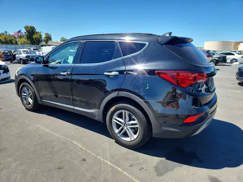 5NMZU3LB7HH018467 — 2017 Hyundai Santa FE Sport, фото 2 с аукциона Copart 30.09.2026, Вандализм