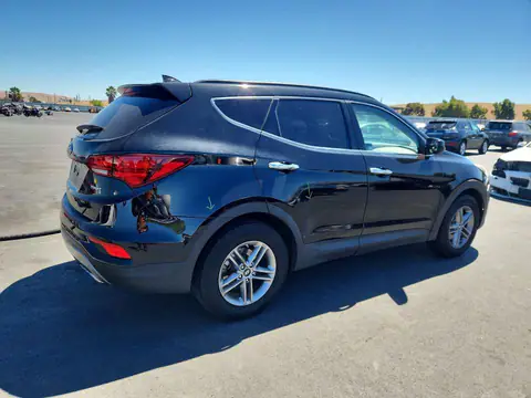 5NMZU3LB7HH018467 — 2017 Hyundai Santa FE Sport, фото 3 с аукциона Copart 30.09.2026, Вандализм