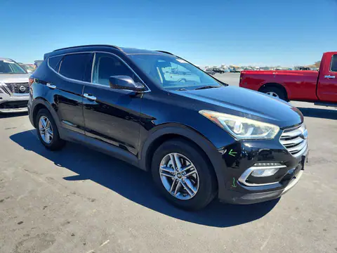 5NMZU3LB7HH018467 — 2017 Hyundai Santa FE Sport, фото 4 с аукциона Copart 30.09.2026, Вандализм