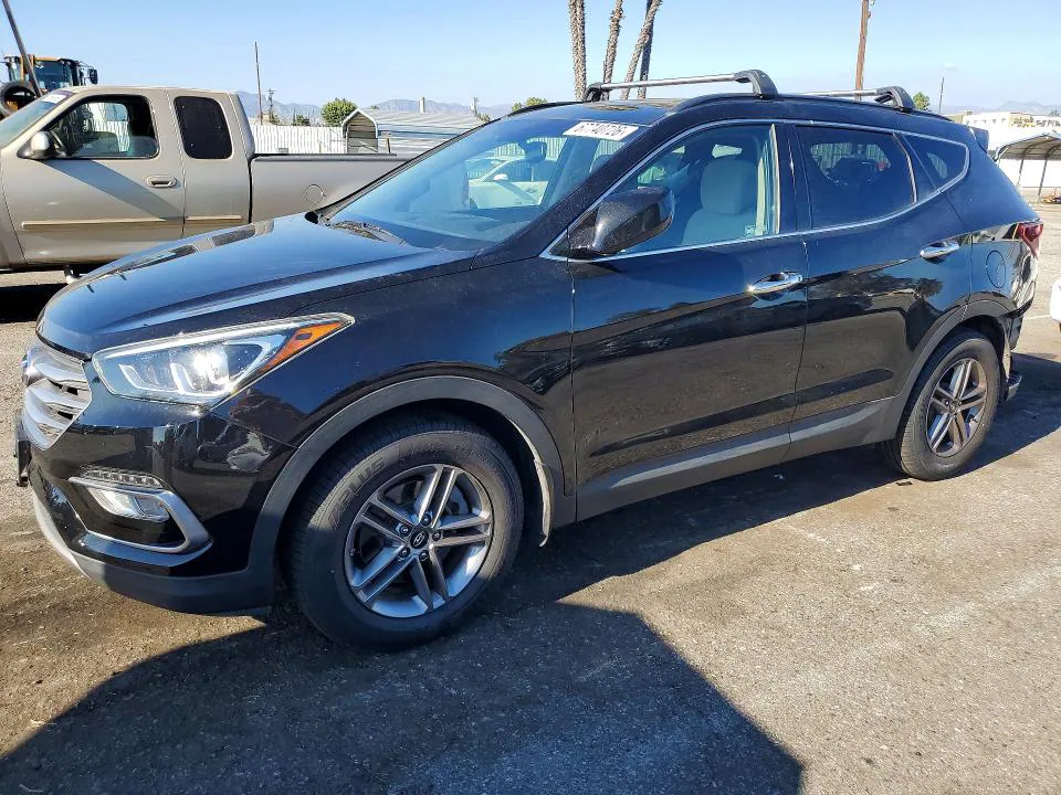 2017 Hyundai SANTA FE SPORT VIN 5NMZUDLB5HH015430 фото 1