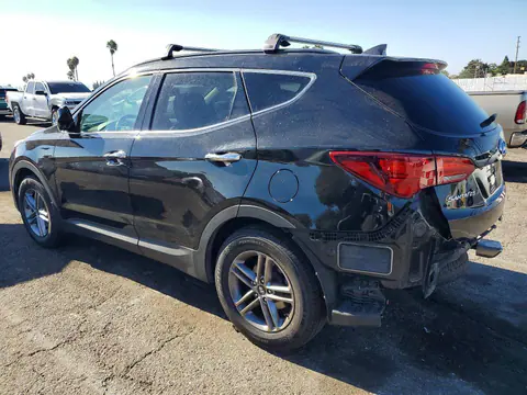 2017 Hyundai SANTA FE SPORT VIN 5NMZUDLB5HH015430 фото 2