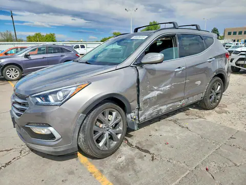 5XYZWDLA7HG413301 — 2017 Hyundai Santa FE Sport, Боковая часть (Side), фото до ремонта