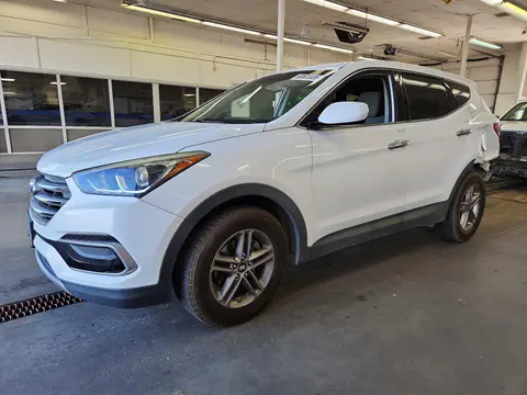 5NMZTDLBXHH020979 — 2017 Hyundai Santa FE Sport, Задняя часть (Rear End), фото до ремонта