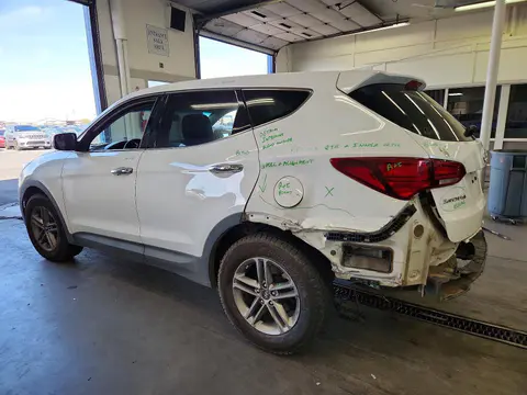 2017 Hyundai SANTA FE SPORT VIN 5NMZTDLBXHH020979 фото 2