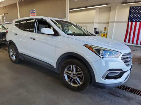 2017 Hyundai SANTA FE SPORT VIN 5NMZTDLBXHH020979 фото 4